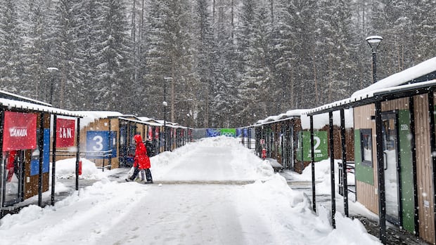 Inside Cortina’s Olympic Village: A snowy haven for hundreds of athletes