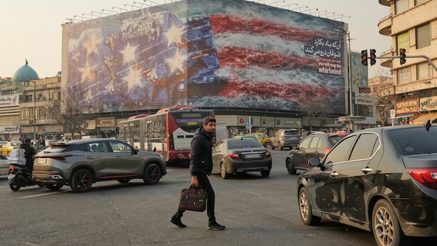 U.S. shoots down Iranian drone it claims ‘aggressively approached’ aircraft carrier