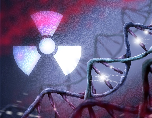 Dickkopf 3 protein drives radiation-induced fibrosis and chronic skin damage