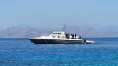 Fourteen migrants dead after collision with Greek coastguard boat