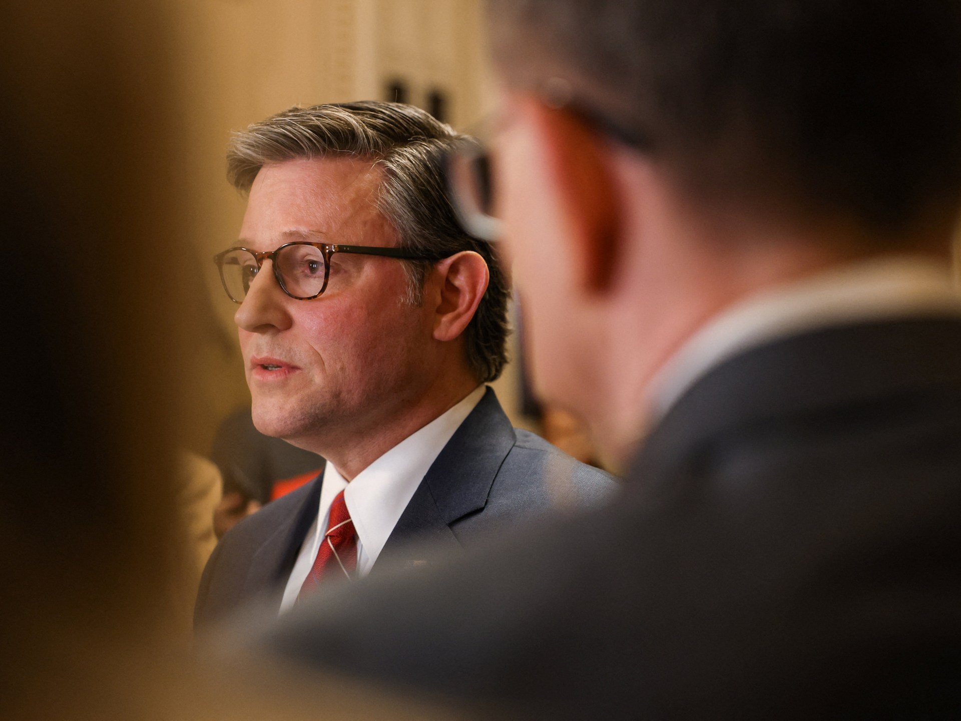 US House passes $1.2 trillion spending package to end government shutdown