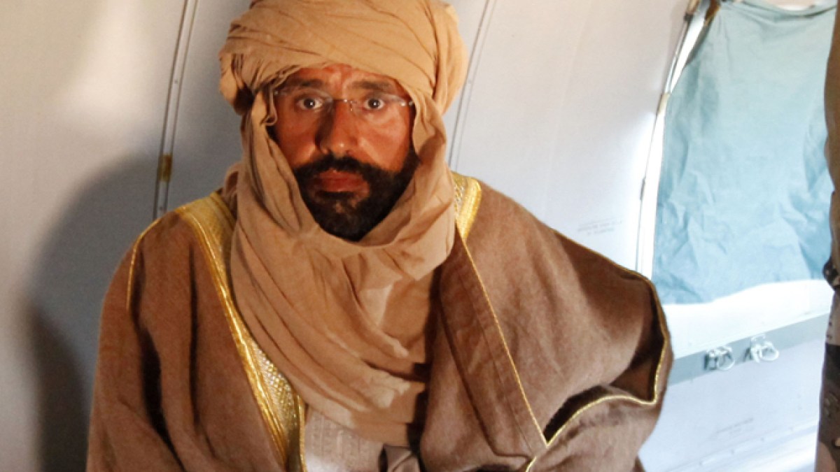 Who was Saif al-Islam Gaddafi, the man once seen as Libya’s next leader?