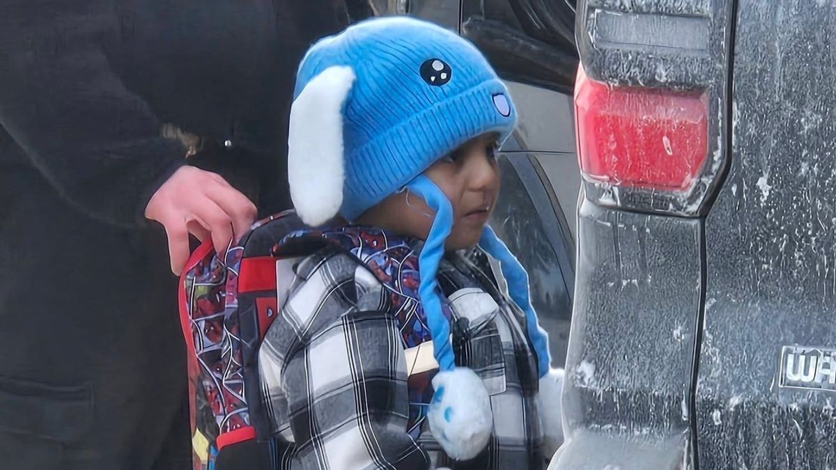 Did the school of Liam Ramos, 5-year-old detained by ICE in Minnesota, close because of bomb threat?