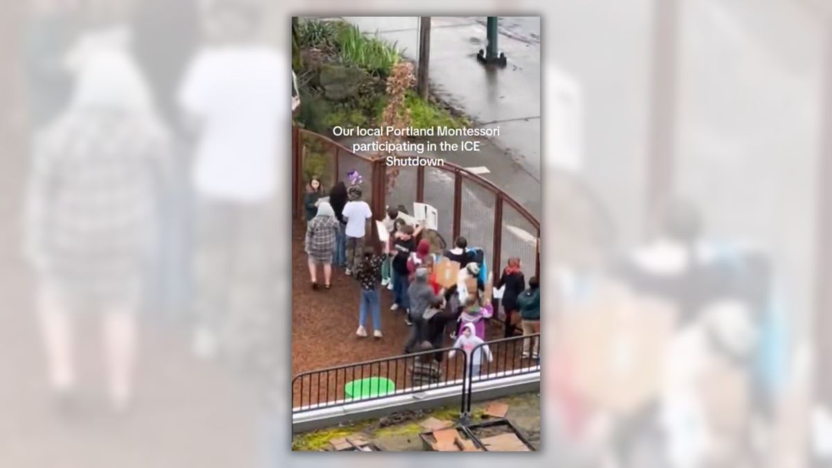 How we know alleged anti-ICE protest didn’t take place at The Portland Montessori School