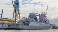 Two arrested over attempted sabotage of German naval vessels