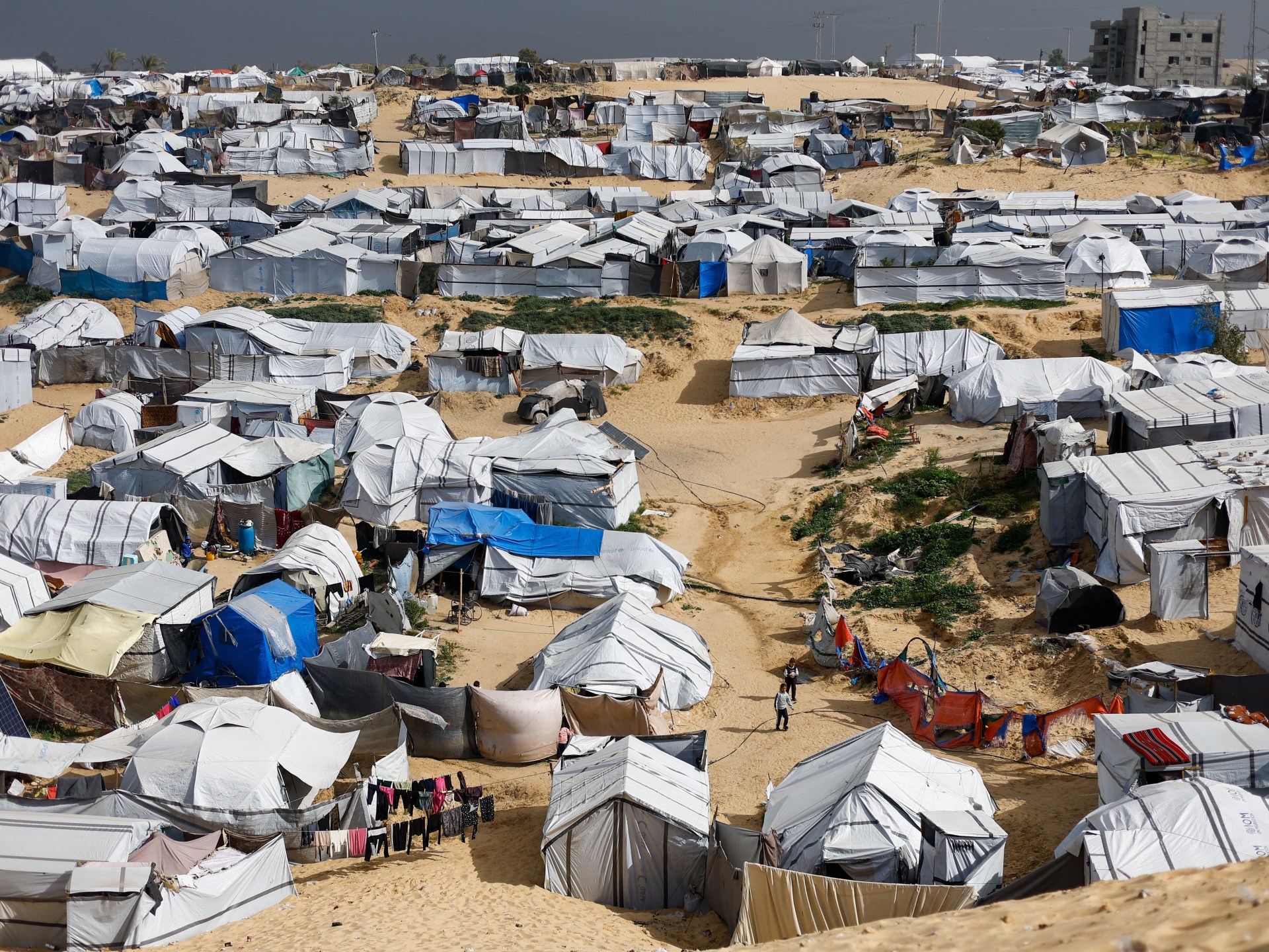 LIVE: Israeli attacks kill 10 Palestinians; restrictions at Rafah crossing