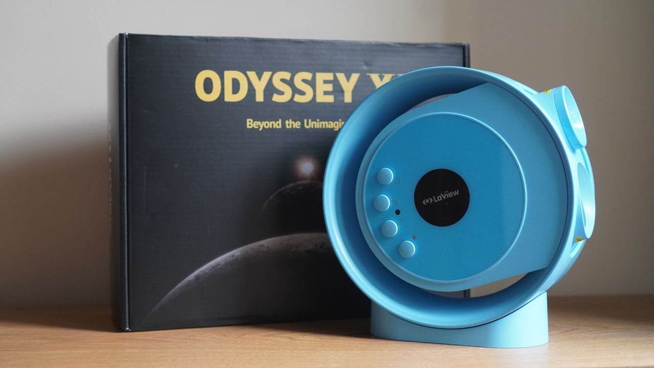 LaView Galaxy Projector review