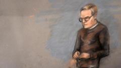 Son of Norway’s crown princess holds back tears giving evidence at rape trial