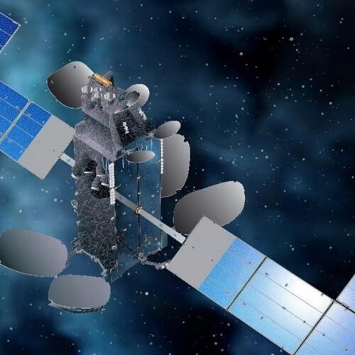Russian spy satellites have intercepted EU communications satellites