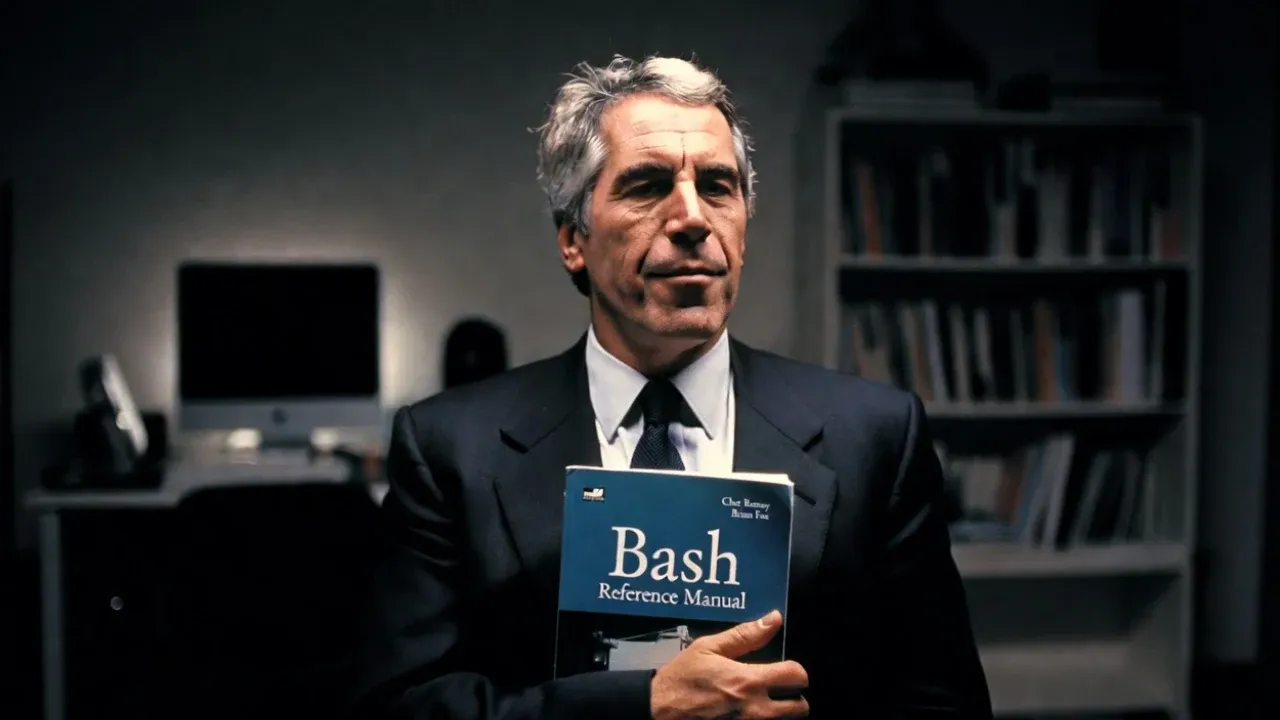 Not Kidding! Bash Shell Manual is Part of Epstein Files 🫣