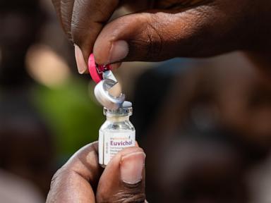 WHO announces restart of preventive cholera vaccinations after nearly 4-year halt