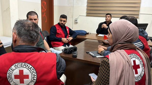 120 unidentified bodies released by Israel, Red Cross officials in Gaza say