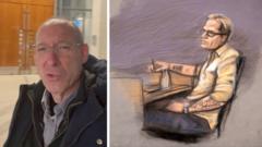 Son of Norway’s Crown Princess gives evidence as rape trial continues