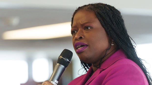 Civil rights lawyer says Trump officials couldn’t break her spirit, so they doctored her photo instead