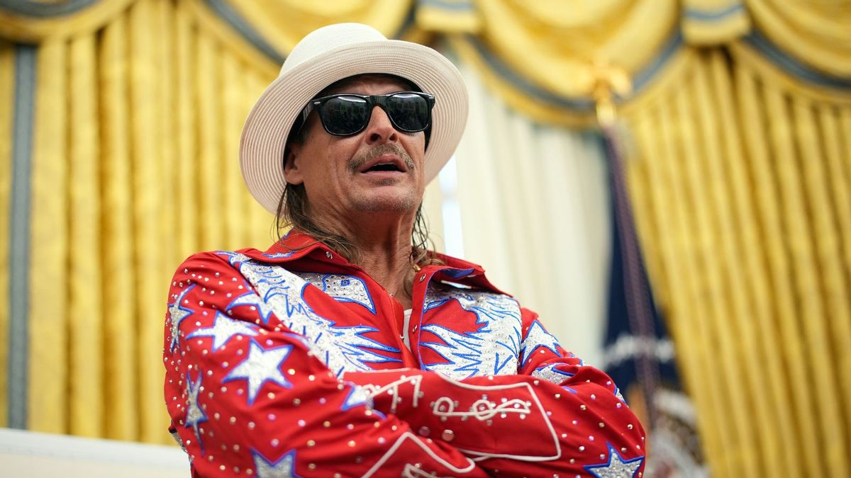 Yes, Kid Rock sang ‘I like ’em underage’ and ‘some say that’s statutory’ in ‘Cool, Daddy Cool’