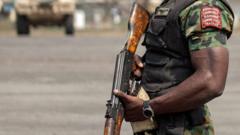 Gunmen kill dozens in Nigeria as US military deployment confirmed