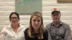 ‘We are ready to talk’: US news anchor Savannah Guthrie pleads for return of her abducted mother