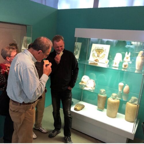 Museums incorporate “scent of the afterlife” into Egyptian exhibits
