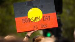 Man charged with terrorism over attack targeting Aboriginal Australians at protest