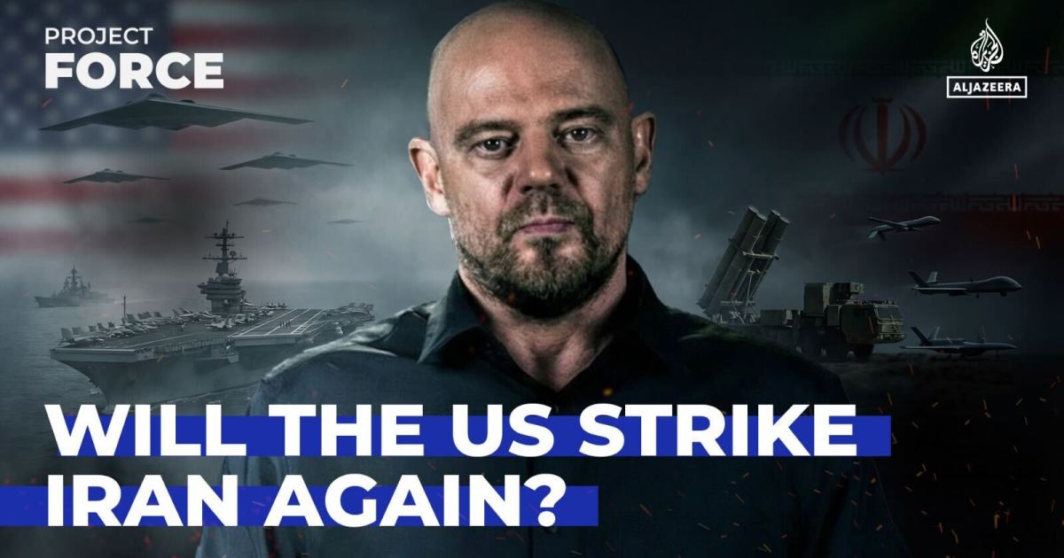 The weapons the US has in place as it threatens to attack Iran