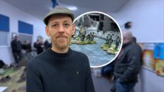Dad starts wargaming club for men’s mental health