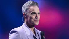 Robbie Williams: British people are good at devaluing ourselves