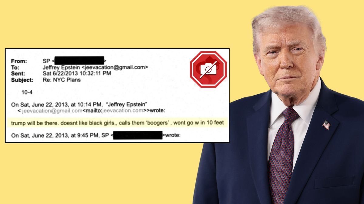 Don’t fall for alleged Epstein emails stating Trump doesn’t like Black girls