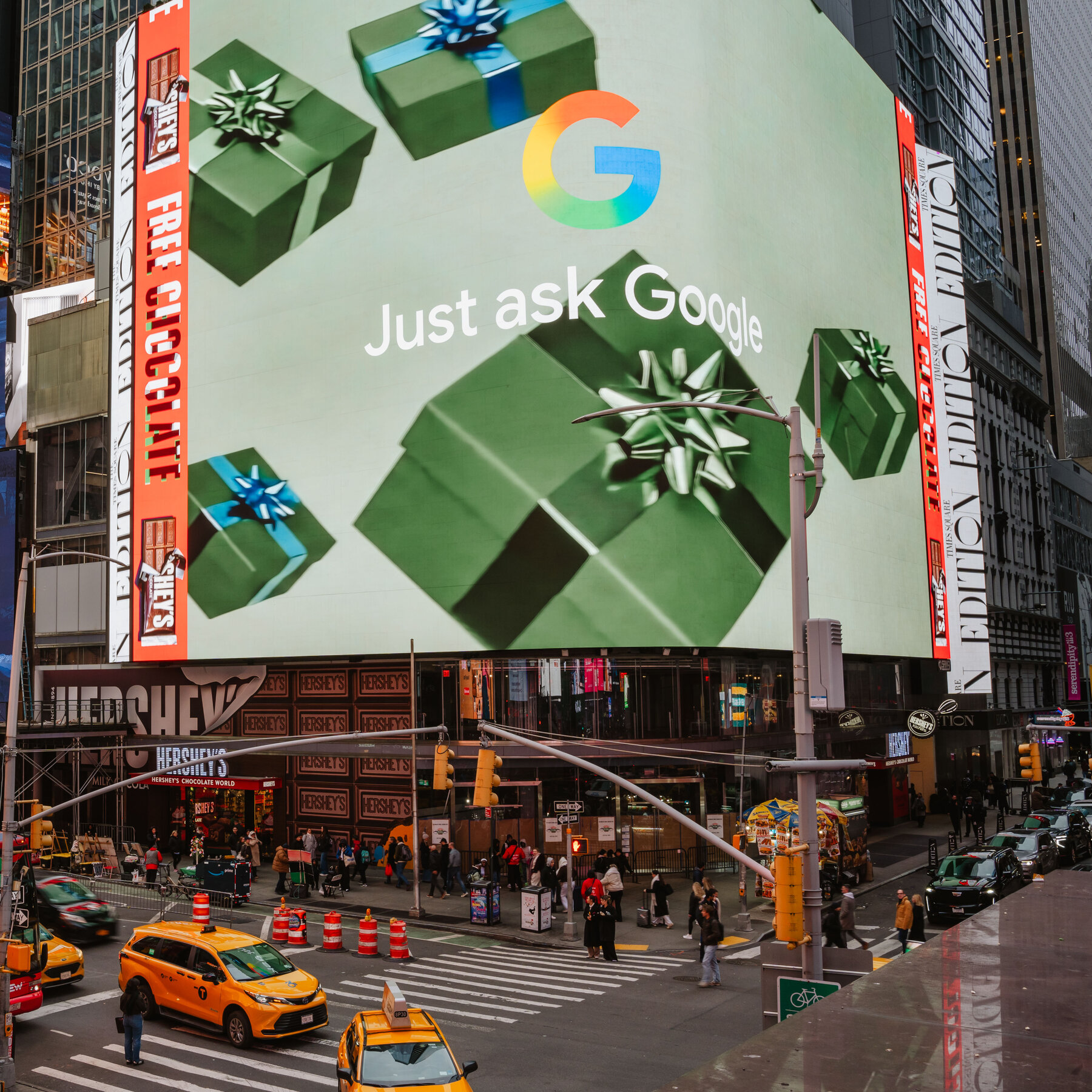 Google Plans to Double Spending Amid A.I. Race