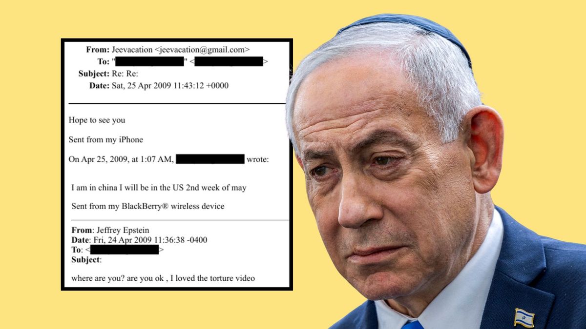 Unpacking claim Netanyahu sent ‘torture video’ to Epstein while in China