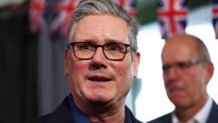 Starmer apologises to Epstein victims for believing Mandelson’s ‘lies’