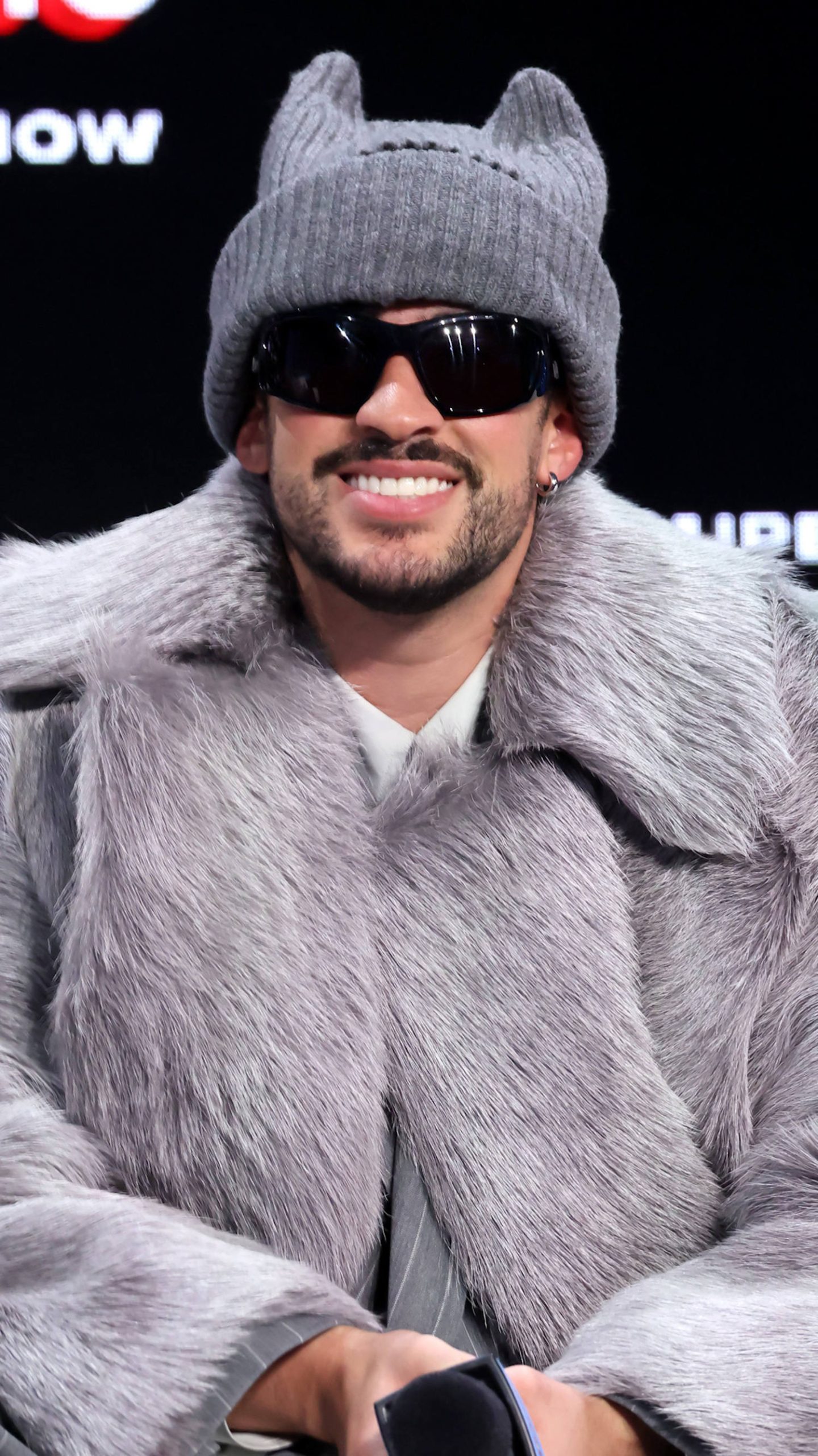 Bad Bunny shares excitement ahead of Super Bowl