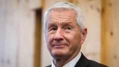 Norway investigates former PM Jagland over alleged Epstein links