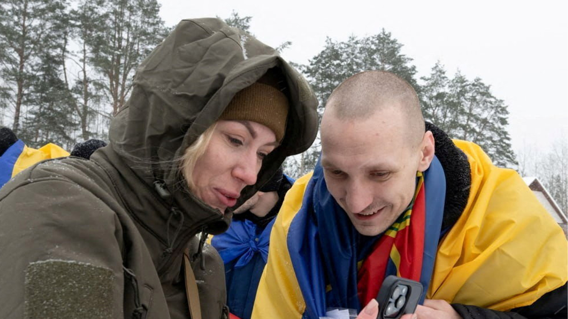 ‘Sorry for being away’: Ukraine, Russia swap prisoners of war