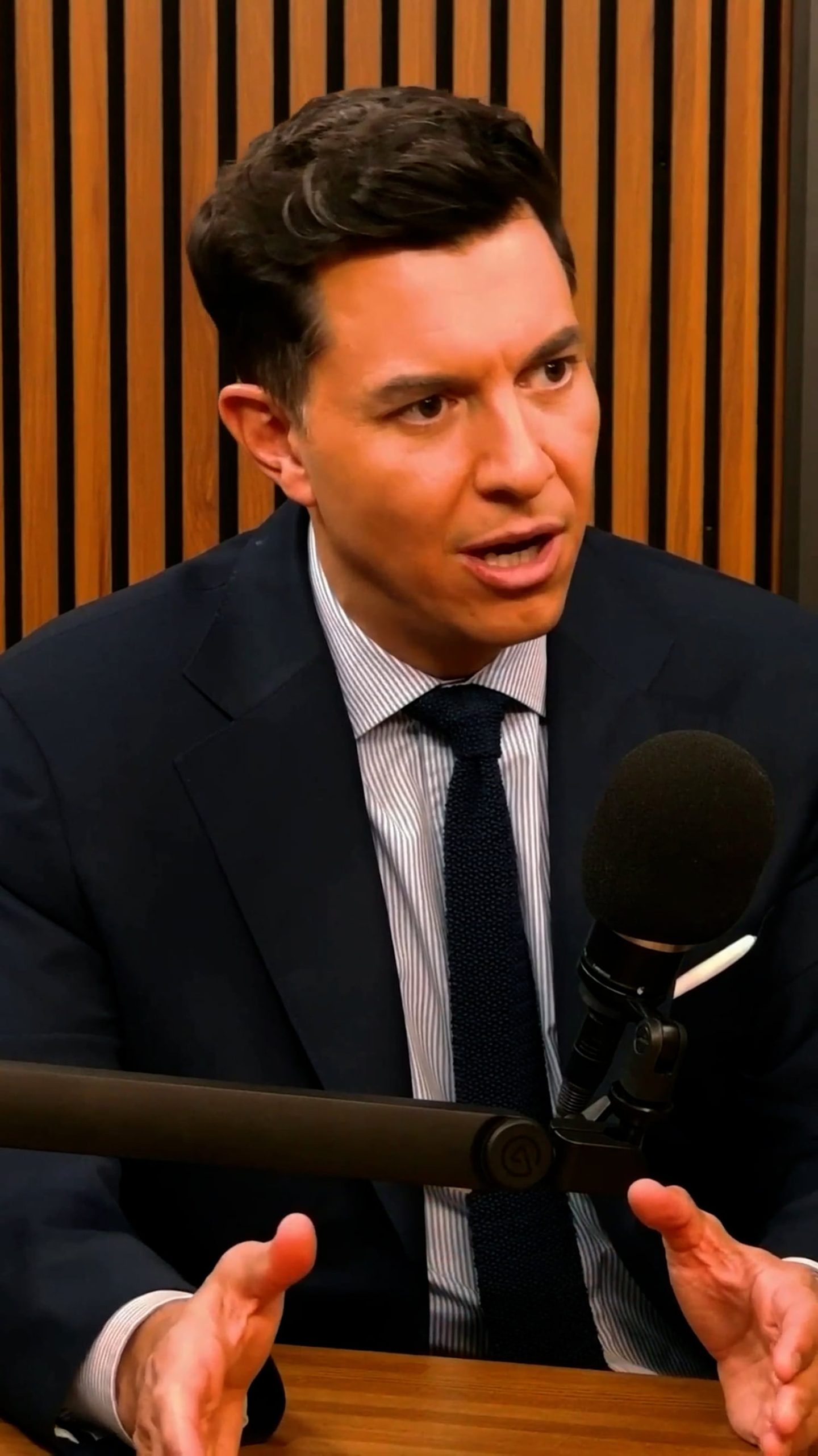 What goes into prepping for a Trump interview