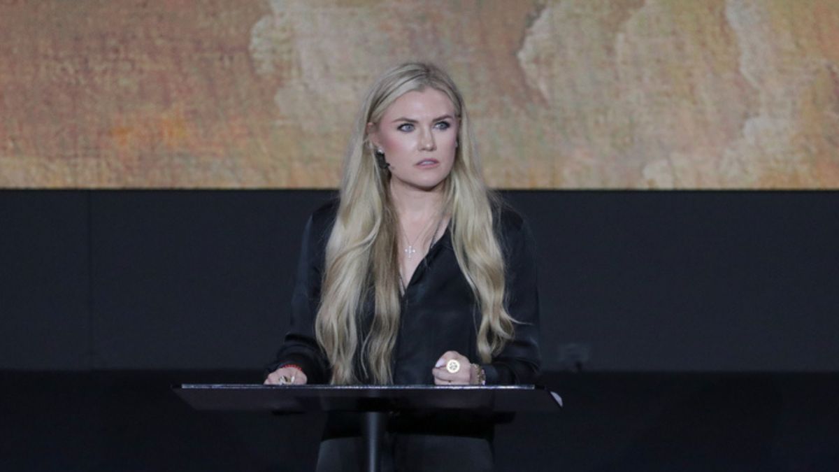 No evidence Charlie Kirk cut Erika Kirk out of his will