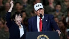 Trump endorses Japan’s Takaichi ahead of snap election