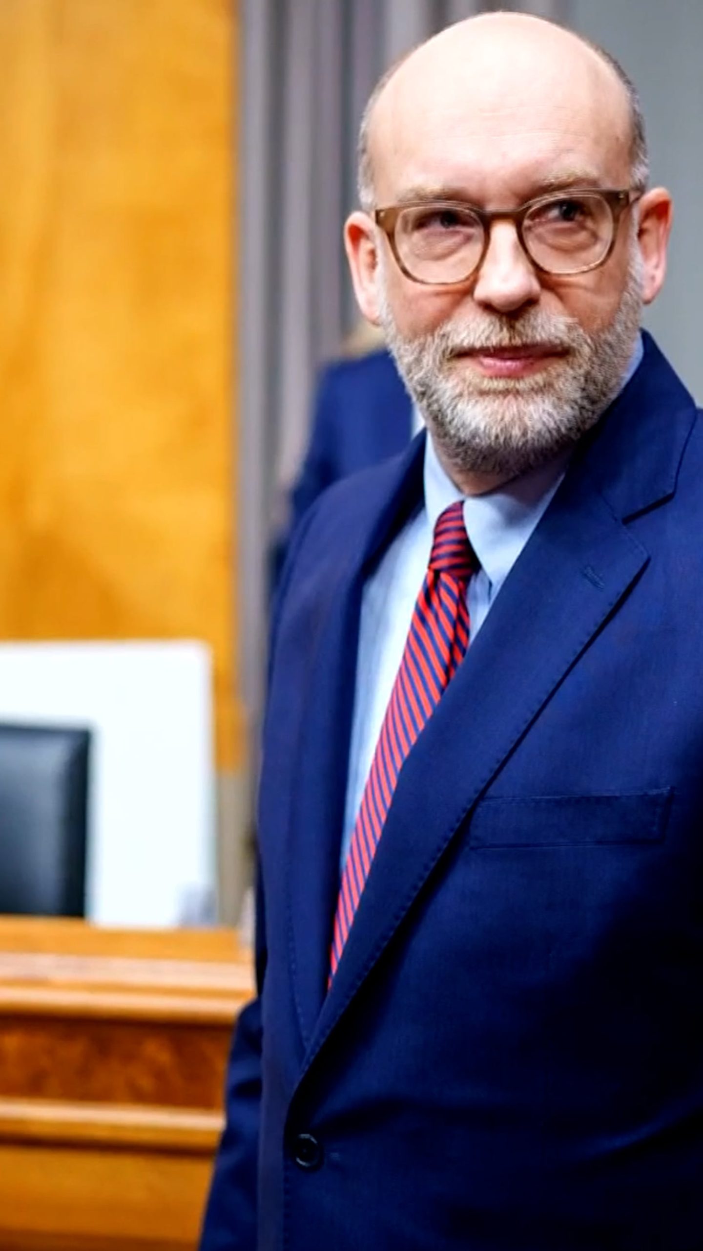 Man charged after alleged appearance at Vought’s home