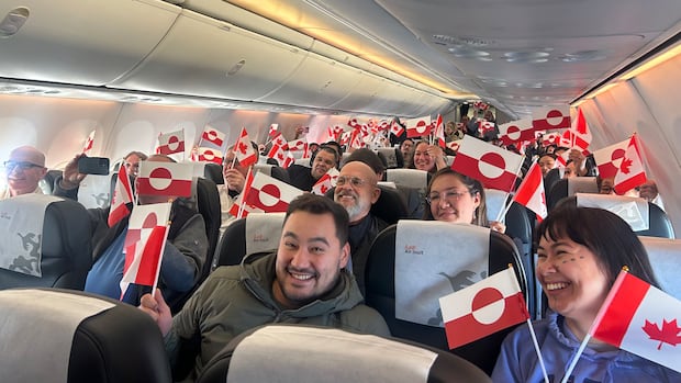 Inuit delegation in Greenland for opening of Canadian consulate has a message for Trump: ‘Back off’