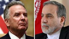 Iranian foreign minister says US talks in Oman a ‘good beginning’