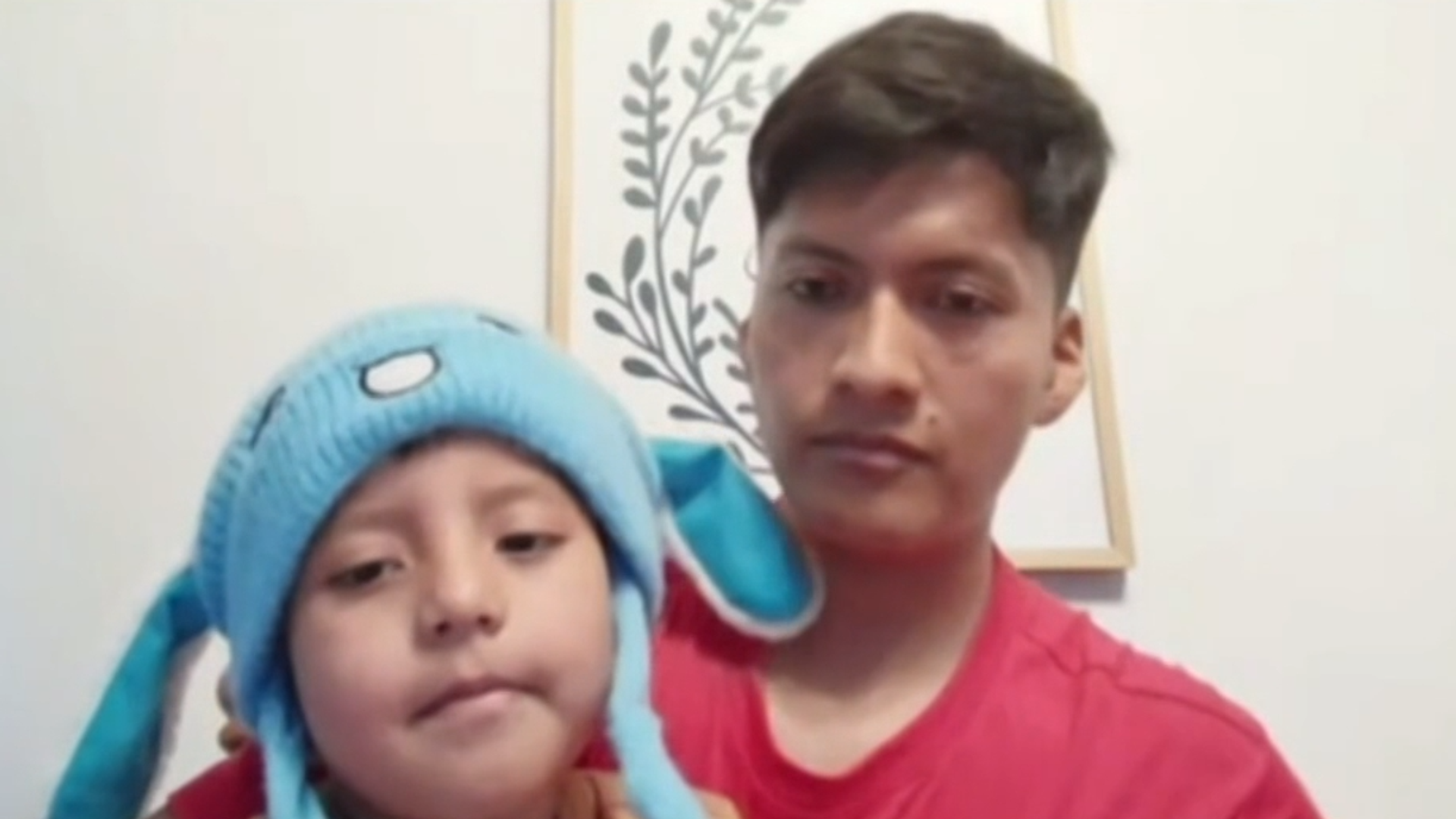 ‘He wakes up crying and has nightmares’: Father speaks out after son detained by ICE