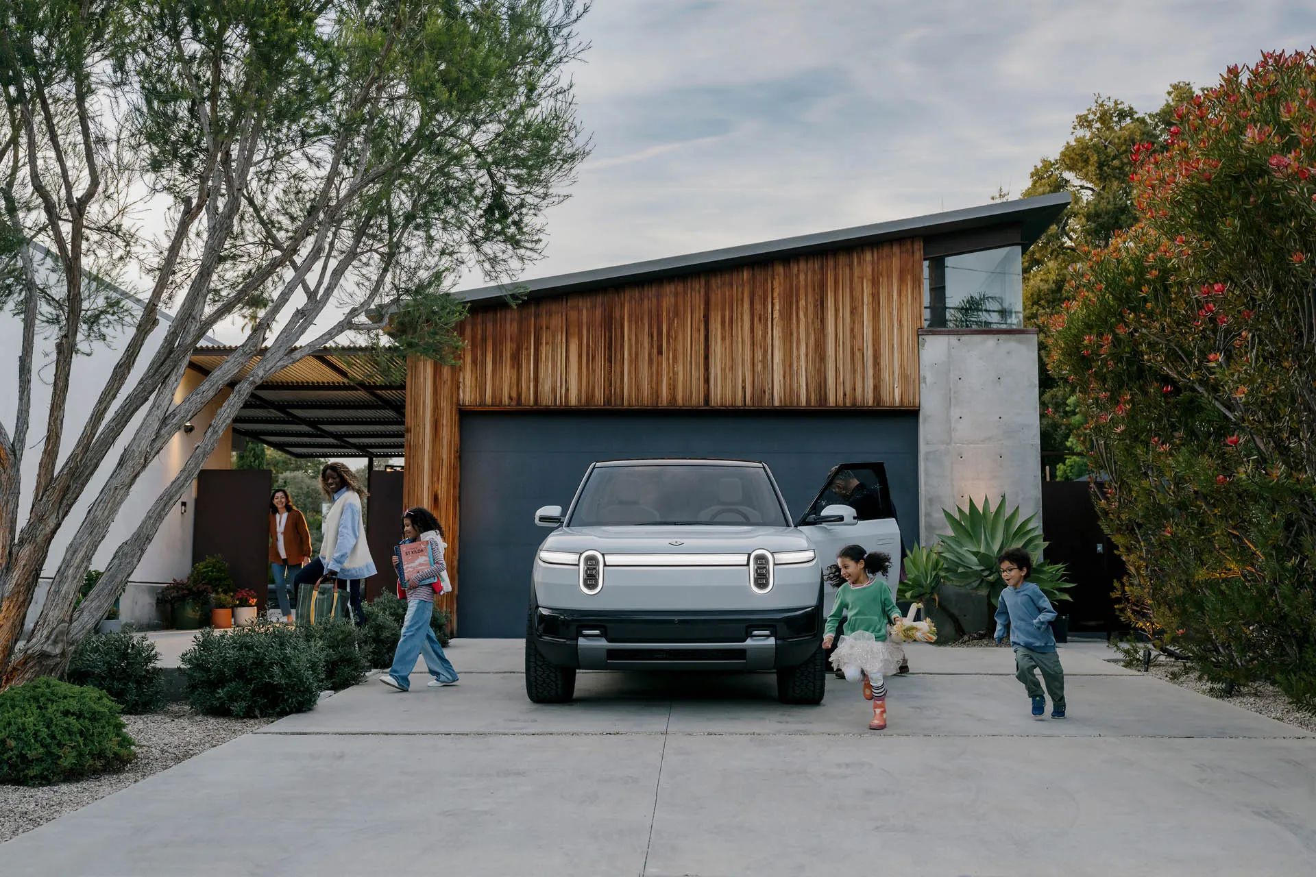 Rivian spinoff focuses on small EVs, “ways to move beyond cars”