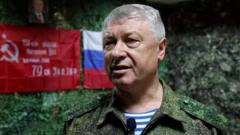 Russian general shot several times in Moscow