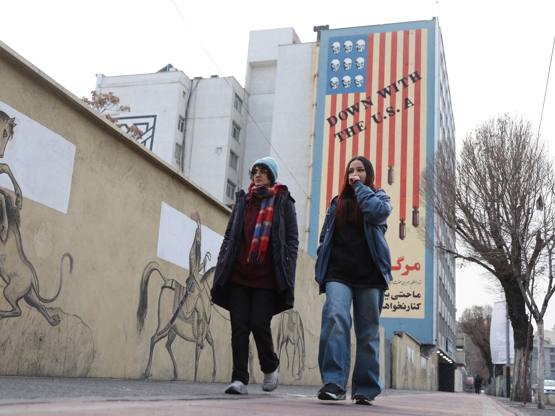 US imposes sanctions on ‘shadow fleet’ accused of transporting Iranian oil