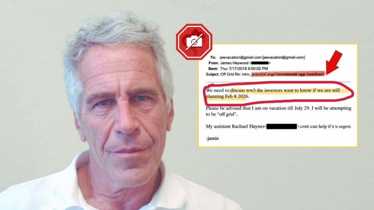 Look out for alleged email in Epstein files about World War III