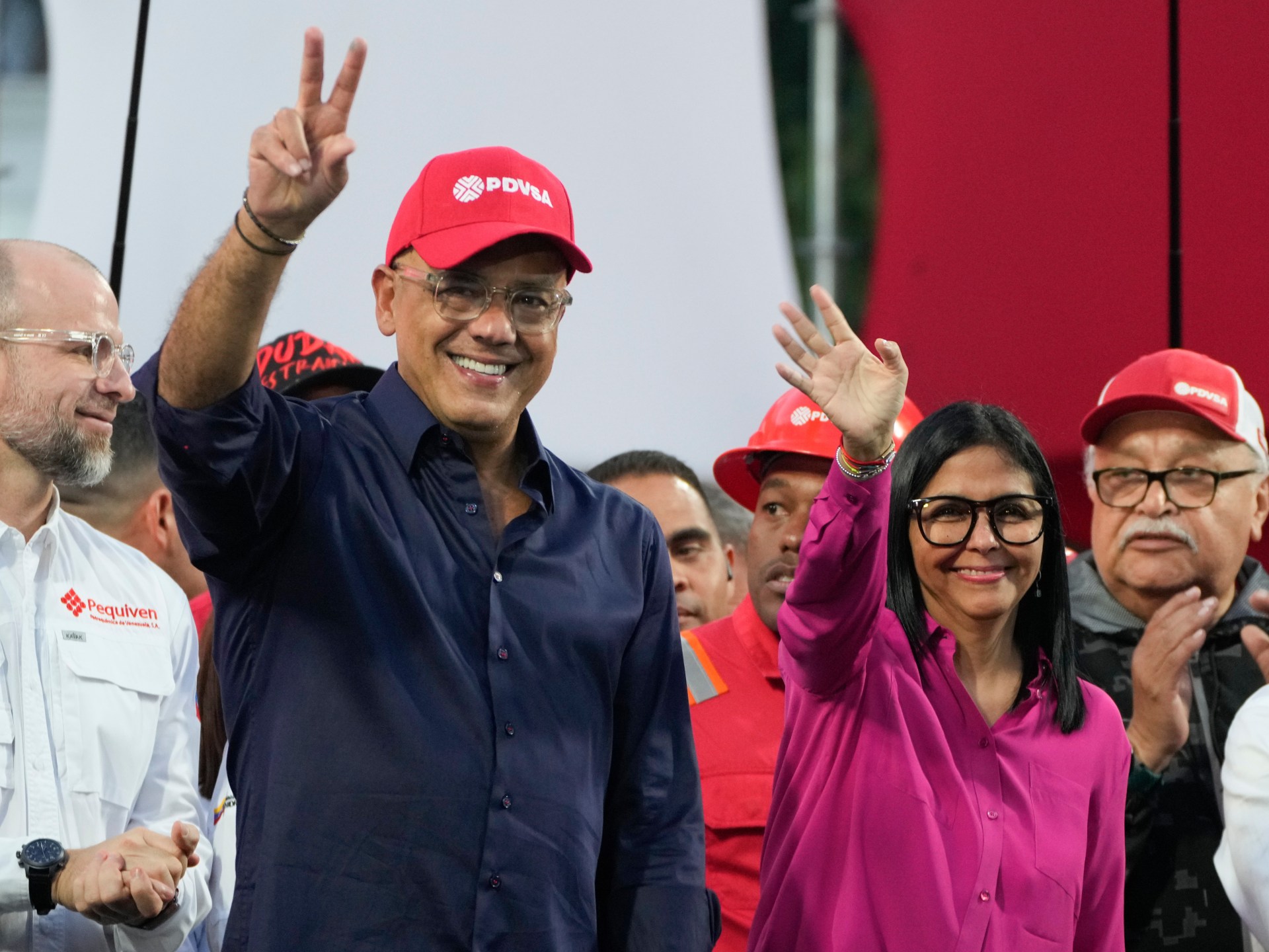 Venezuela’s National Assembly leader sets deadline for prisoner release