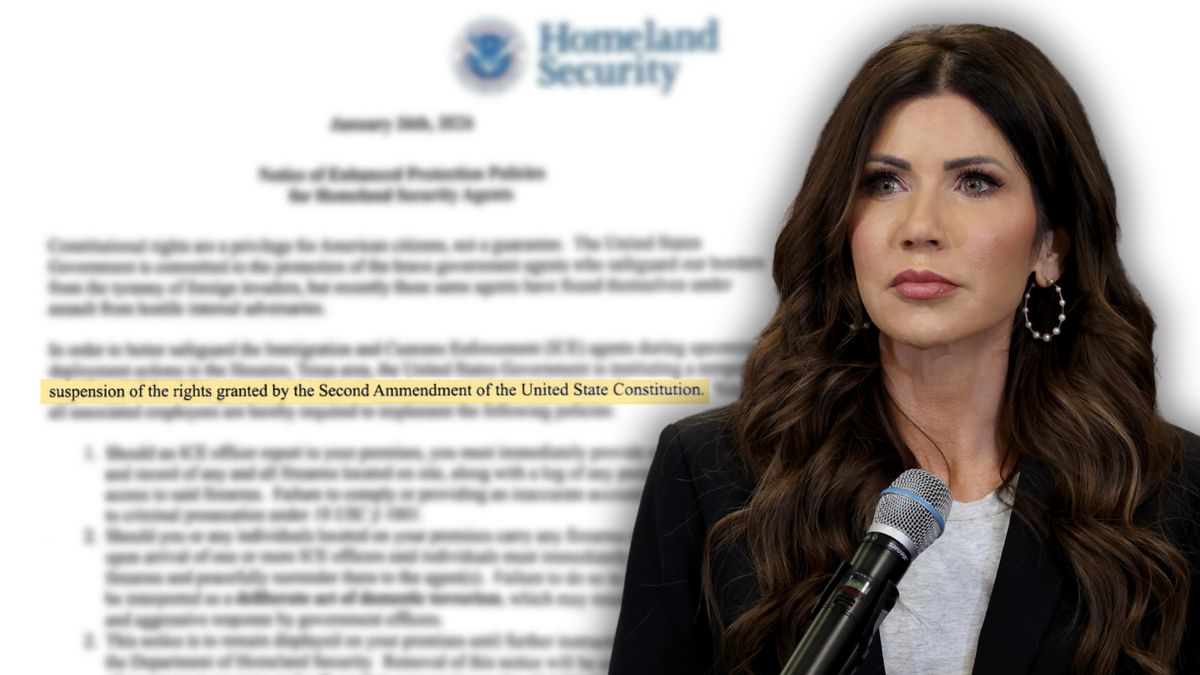 Gun stores received hoax DHS letter declaring suspension of 2nd Amendment