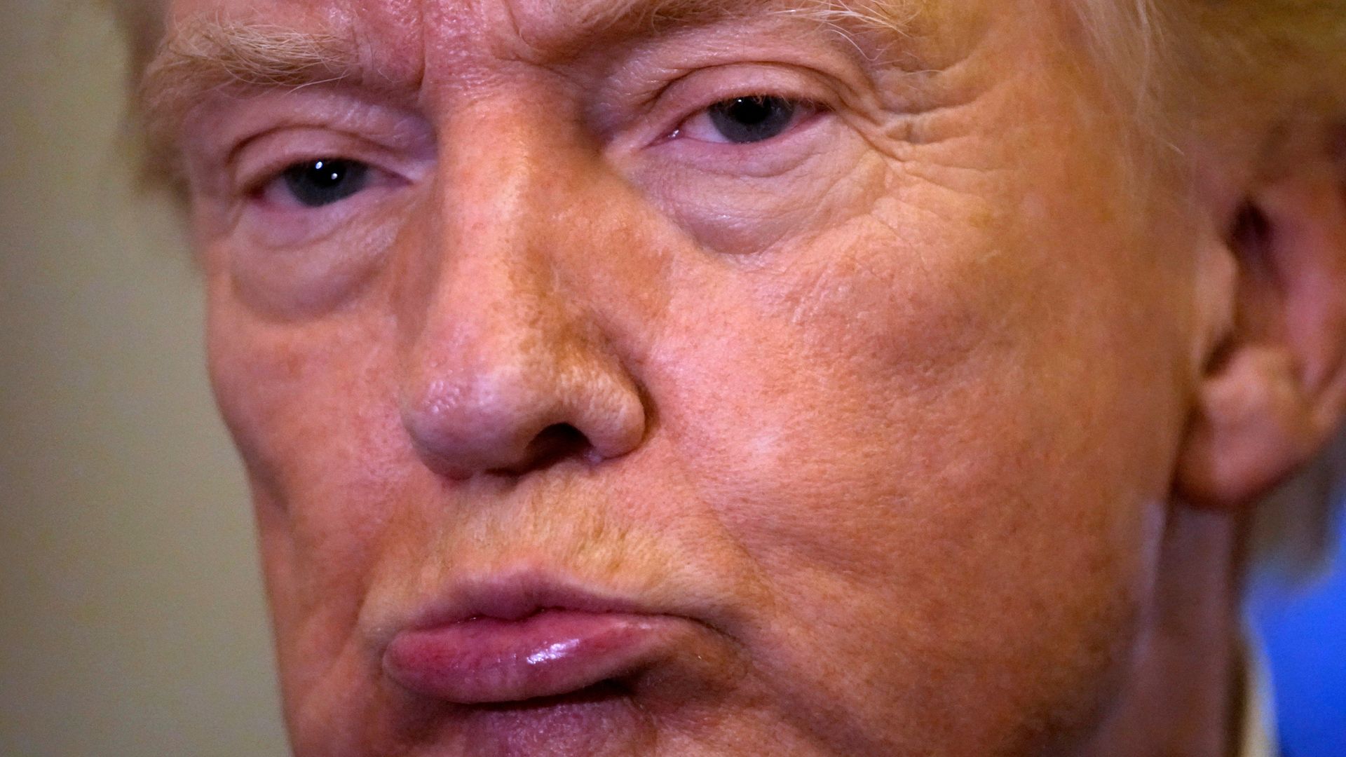 I never thought I would see a US president post a video containing such an unquestionably racist image