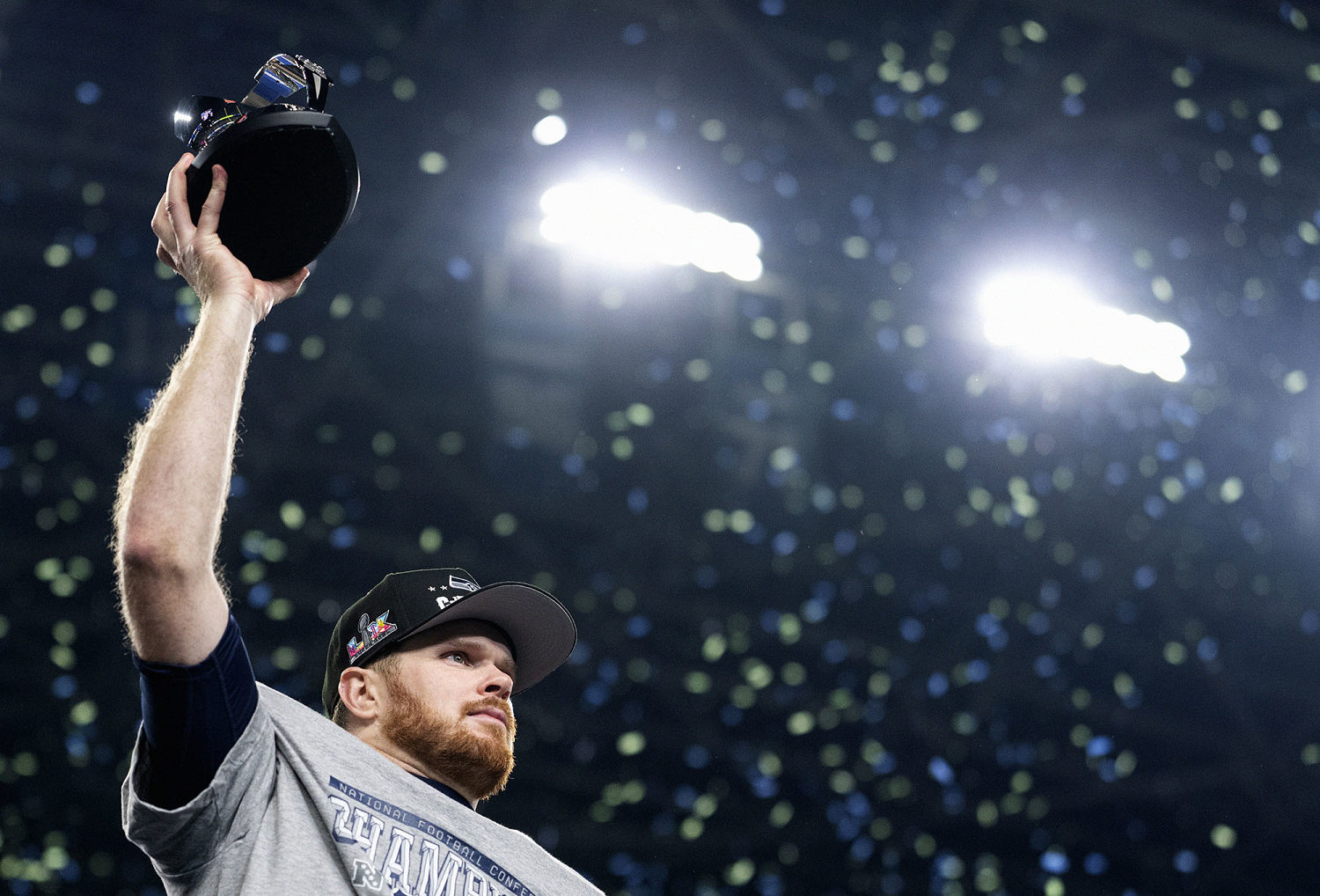 How Seattle’s Sam Darnold went from NFL castoff to Super Bowl QB