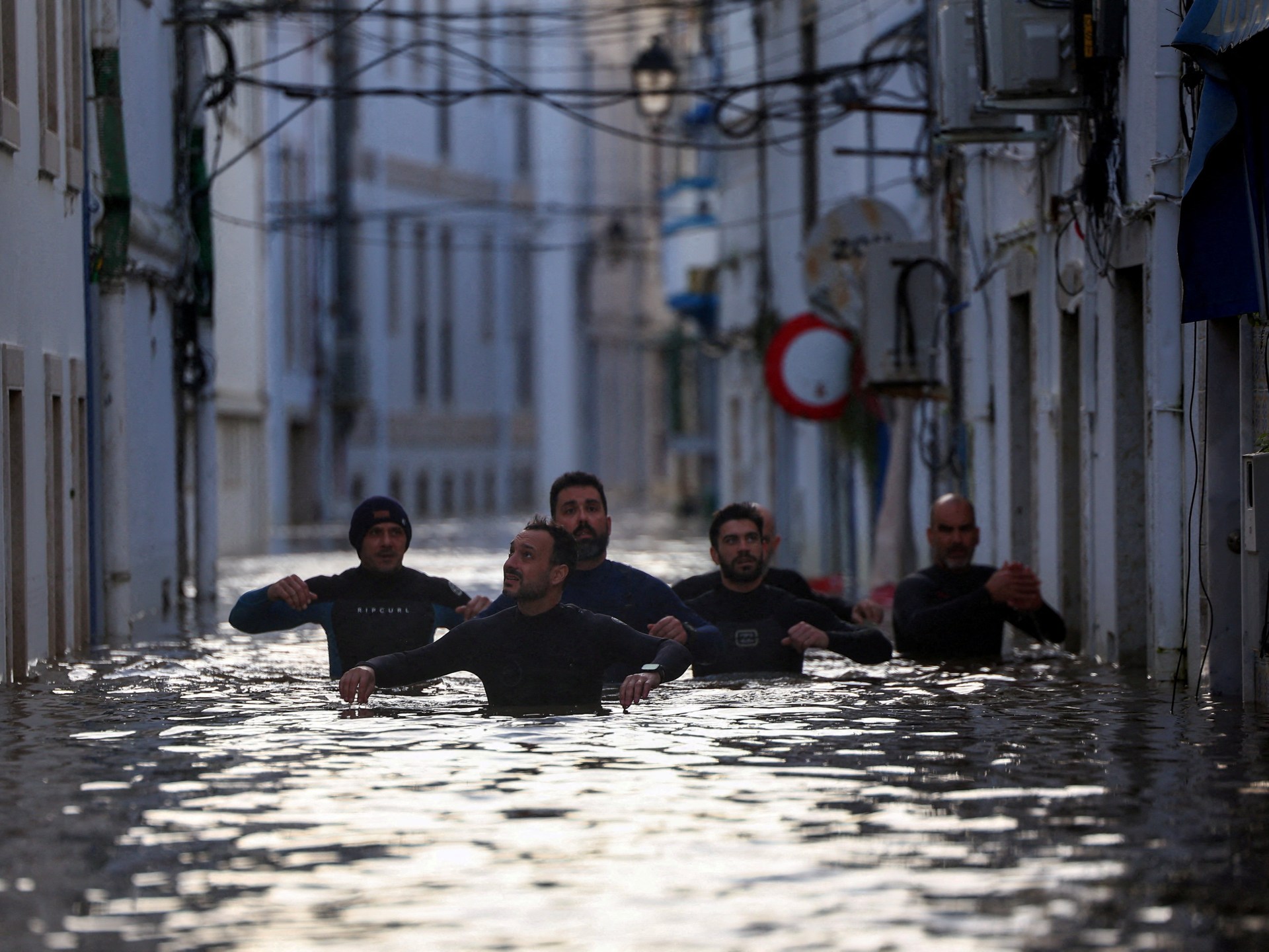 Spain, Portugal brace for new storm after floods kill 2, displace 11,000