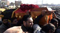 Alleged mastermind among four arrested after Pakistan mosque blast